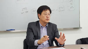 장성훈 엠아이티소프트 대표. = 김경태 기자