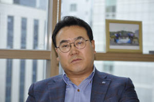박주상 엠서비스 대표. = 김경태 기자