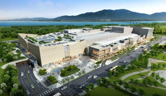 신세계 스타필드 하남 외관 전경. ⓒ 신세계그룹