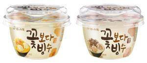꽃보다 빙수 2종. ⓒ 빙그레