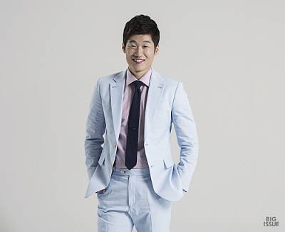 영원한 캡틴 박지성이 '빅이슈' 표지를 장식했다. ⓒ 빅이슈코리아