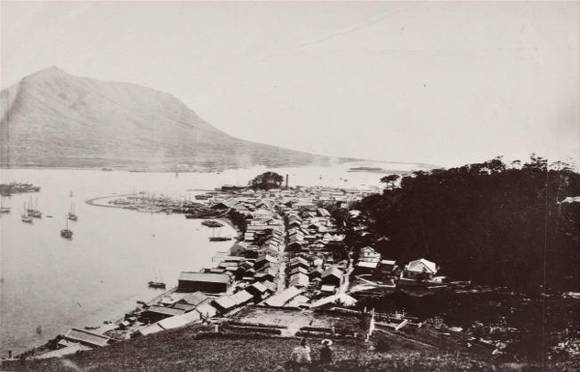 _근대 부산항 전경. ⓒ 프라임경제