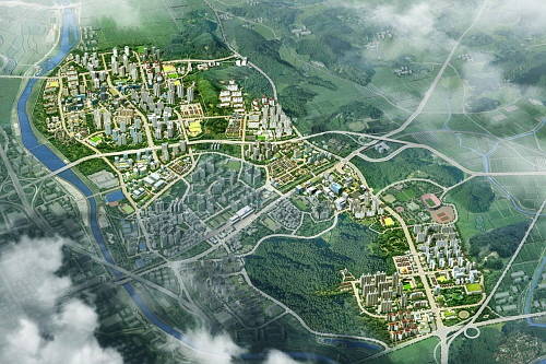 7~8월 중으로 4개 단지 2812가구를 분양한다. 사진은 다산신도시 조감도. ⓒ 경기도시공사