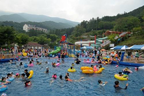 포스코 백운산 수련관. ⓒ 광양제철소