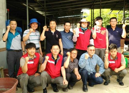 여수시 드림스타트와 LG화학 PVC어울림봉사단 ⓒ 여수시