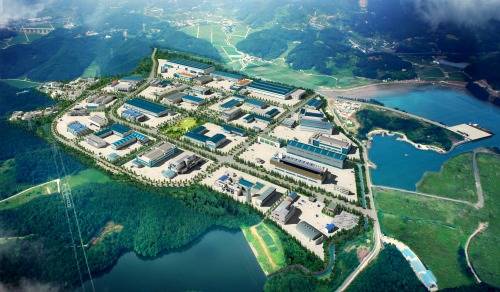 대송산업단지 분양 조감도. ⓒ 광양경제청