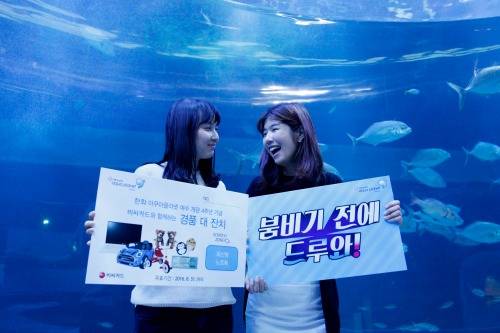 아쿠아플라넷여수 여름 이벤트 홍보사진. ⓒ 아쿠아플라넷여수