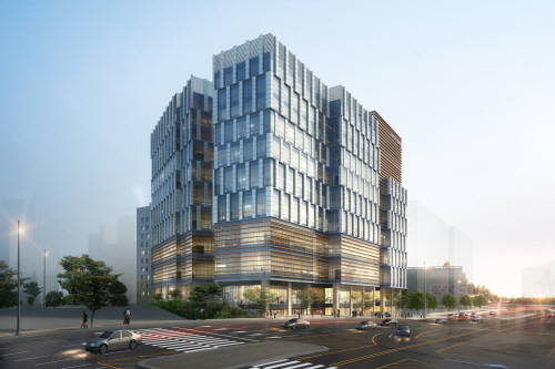 대보건설의 세 번째 지식산업센터, 하남 미사 하우스디 엘타워 조감도. ⓒ 대보그룹