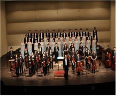 순천시립합창단 해외공연 모습. ⓒ 순천시청