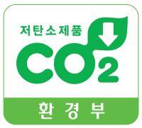 저탄소제품 인증마크. ⓒ 환경부