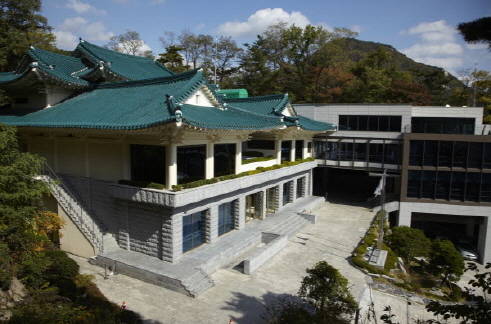 유진 인재 양성 투자정신을 대변하는 연수원 시설. ⓒ 유진그룹