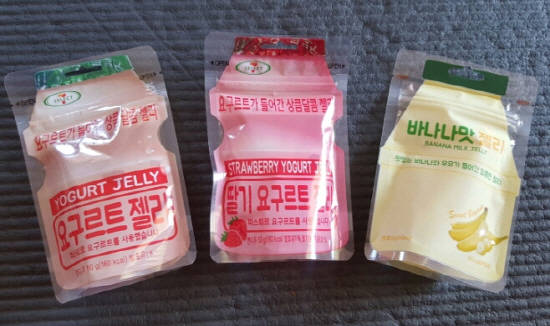 세븐일레븐 편의점에서 판매하고 있는 요쿠르트 젤리예요. ⓒ 네이버 블로그