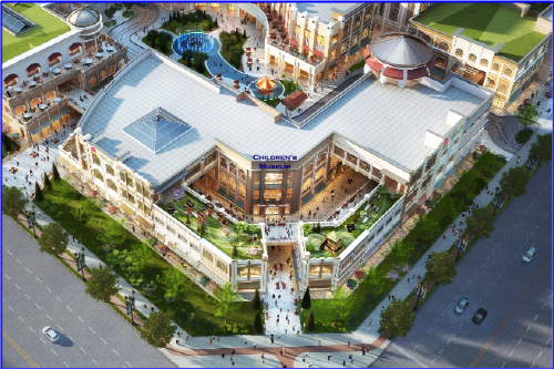 ‘핸즈온 칠드런스 뮤지엄(Hands On Children’s Museum)’ 조감도