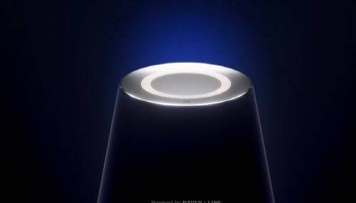 네이버의 인공지능 스피커 '웨이브'. ⓒ 클로바 공식홈페이지 캡처