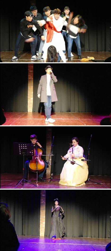 '우리들의 특별한 이야기(디스 이즈 아워 스토리)' 뮤지컬 공연 장면이예요. ⓒ 프라임경제