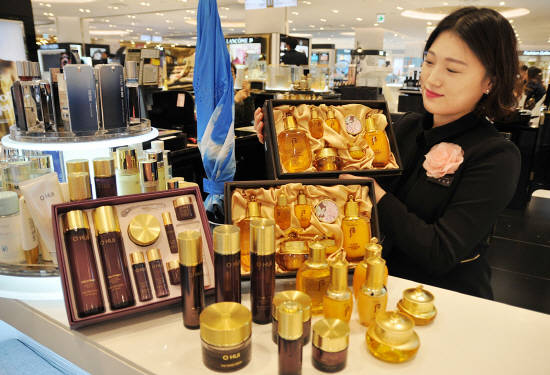 안티폴루션 제품이 롯데백화점에서는 신 효자 상품으로 부상하고 있다. ⓒ 롯데백화점