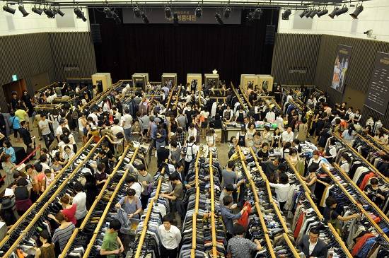 신세계백화점 해외 브랜드 대전. ⓒ 신세계백화점