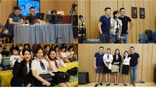 컬투쇼 녹음방청에 참여한 숭실호스피탈리티 직업전문학교 재학생들. ⓒ 숭실호스피탈리티 직업전문학교