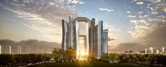 신반포 15차 투시도. ⓒ 대우건설