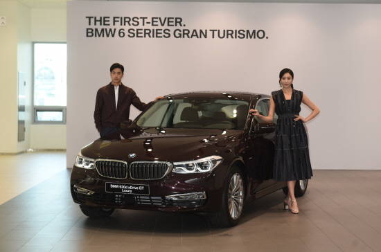 BMW 뉴 6시리즈 그란 투리스모는 BMW 세단 라인업 중 가장 넓은 적재공간, 안락한 주행 성능, 스포티하면서도 우아한 디자인을 한층 끌어올려 대형 플래그십 세단에 버금가는 완전히 새로운 모델로 재탄생했다. = 노병우 기자