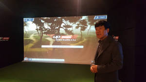 김기태 마음골프 마케팅 기획 실장. = 김경태 기자