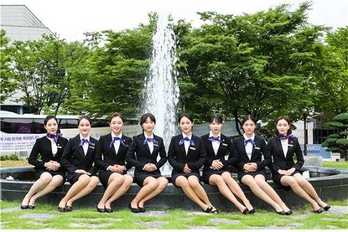 숭실호스피탈리티 직업전문학교 관광경영학전공 학생들. ⓒ 숭실호스피탈리티 직업전문학교