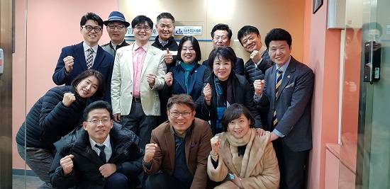 올해 창립 14주년을 맞이한 한국강사협회는 신촌으로 사무실을 이전했다. ⓒ 한국강사협회