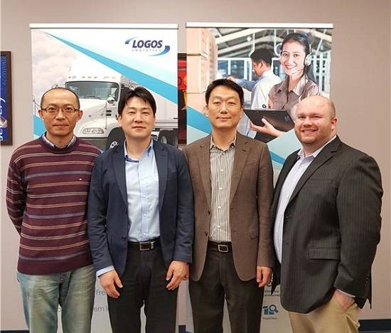 한국테크놀로지는 로고스와 ELD 및 물류자율주행시스템 공동 개발 계약을 체결했다. ⓒ 한국테크놀로지