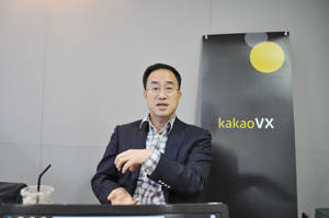 문태식 카카오VX 대표는 스크린골프를 통해 건강까지 챙길 수 있도록 하는 것을 목표로 하고 있다. = 김경태 기자