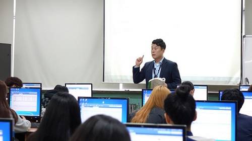 숭실대학교 평생교육원 회계세무전공은 입학상담을 실시하고 있다. ⓒ 숭실대학교 평생교육원