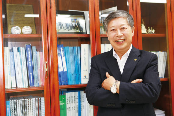 박관식 한국장애인고용공단 고용촉진이사. ⓒ 한국장애인고용공단