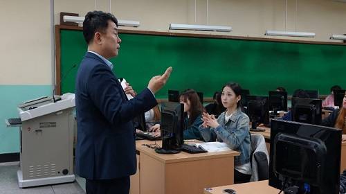 숭실대학교 평생교육원은 학사편입 관련 진로상담을 진행하고 있다. ⓒ 숭실대학교 평생교육원