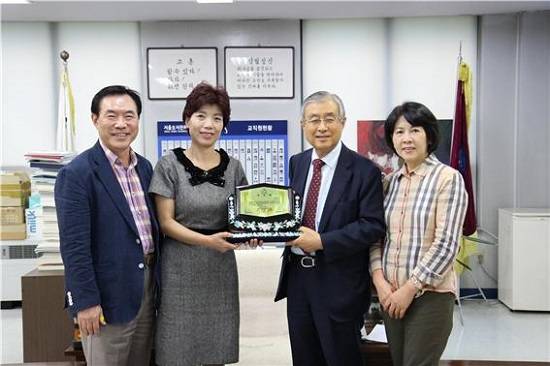 탈북민 출신 북한요리 명인 이명애 진미가 푸드 대표는 서울호서전문학교 주1일 식품조리학 전공에 재학 중이다. ⓒ 서울호서전문학교