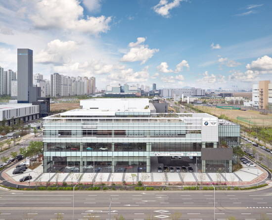 인천 BPS 전시장의 모습. ⓒ BMW 그룹 코리아