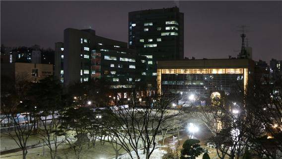 숭실대학교 부설 평생교육원 전경. ⓒ 숭실대학교 부설 평생교육원