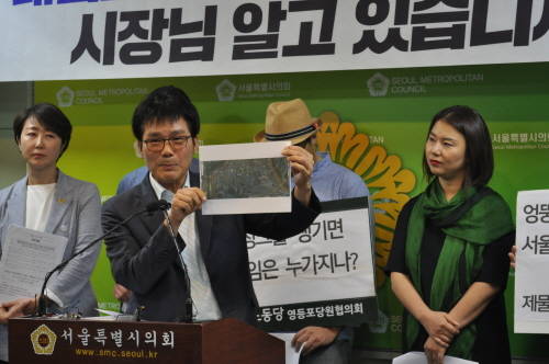 이찬우 한국터널환경학회 부회장이 문제가 되는 이유에 대해 설명하고 있다. ⓒ 프라임경제