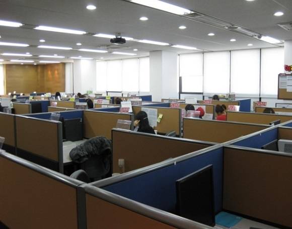대성글로벌네트웍은 대구 남산동 일대에 10층 500석 규모의 자체 컨택센터 전용 빌딩을 소유·운영하고 있다. ⓒ 대성글로벌네트웍