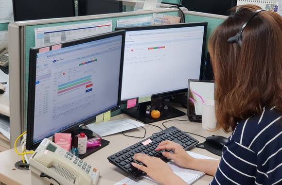하람은 멀티상담이 가능한 상담사 배치와 다양한 고객접점채널을 도입하여 스마트 컨택센터의 표준을 제시하고 있다. ⓒ 하람커뮤니티