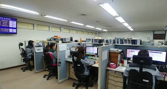 마케팅본부 산하 고객센터는 두 개의 기둥이 하나의 팀을 이루고 있다. ⓒ 쌍용자동차
