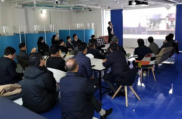 지난 29일 바로고 본사에서 한국푸드테크협회 세미나가 열렸다. ⓒ 바로고