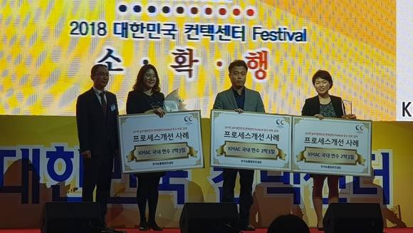 삼성카드, 한화손해보험, CJ텔레닉스는 우수사례로 선정됐다. ⓒ 프라임경제
