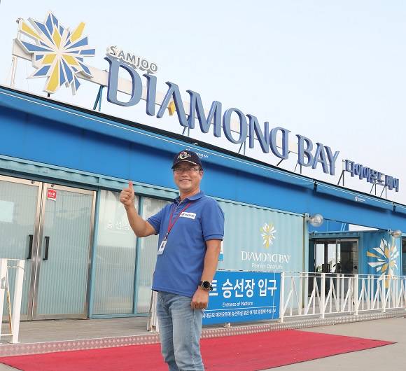 최현종 예비역 해군 소령은 현재 삼주 다이아몬드베이 선장으로 근무하고 있다. ⓒ 서울제대군인지원센터