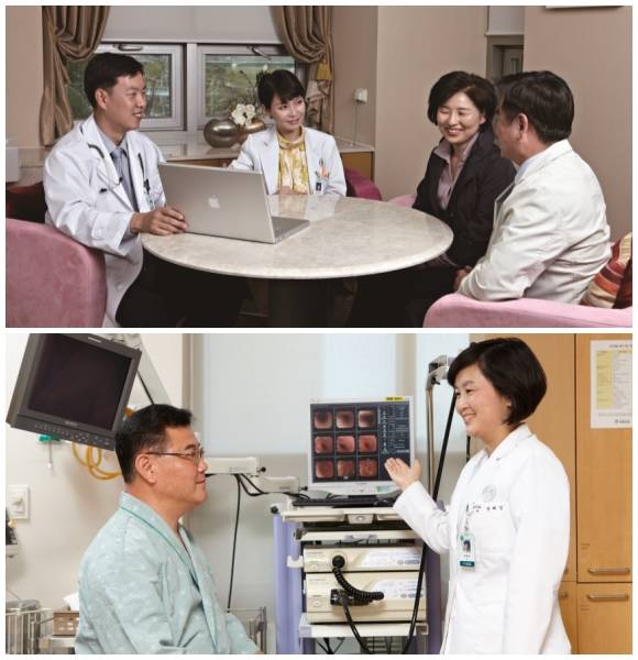 이대여성건진센터/건강증진센터는 상담 당일 해당 질환 전문의에게 외래 진료를 바로 받을 수 있는 원스톱 서비스를 구축하고 있다. ⓒ 이대목동병원