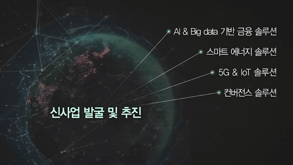 지엔텔은 4차산업혁명 핵심 기술 기반의 솔루션 업체로 거듭날 뜻을 밝혔다. ⓒ 지엔텔