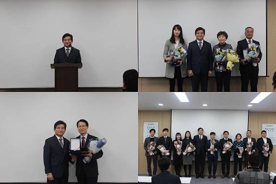 제니엘은 창립 23주년을 맞아 306명에 대해 시상을 진행하고 임직원의 노고를 치하했다. ⓒ 제니엘