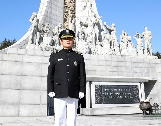 박현구 국립대전현충원 의전단장. ⓒ 서울제대군인지원센터