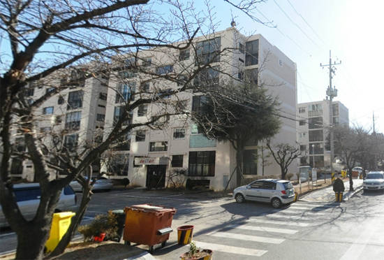 재건축 예정인 대구 중리지구 일대의 아파트. = 장귀용 기자