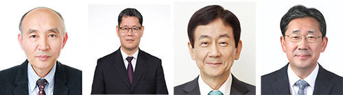 문재인 대통령은 취임 추 최대 개각을 단행했다. 왼쪽부터 조동호, 김연철, 진영, 박양우 장관 후보). ⓒ 청와대