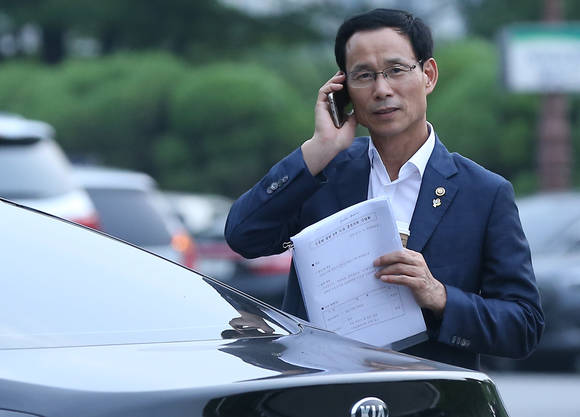 최정호 국토교통부 장관 후보자. ⓒ 연합뉴스