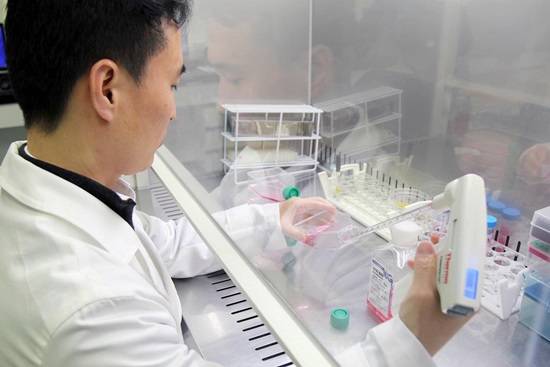 국내 제약바이오 업체들은 오는 29일부터 엿새간 열리는 미국 암학회(AACR)에서 '신약후보물질 연구개발' 성과를 발표할 예정이다. ⓒ 연합뉴스